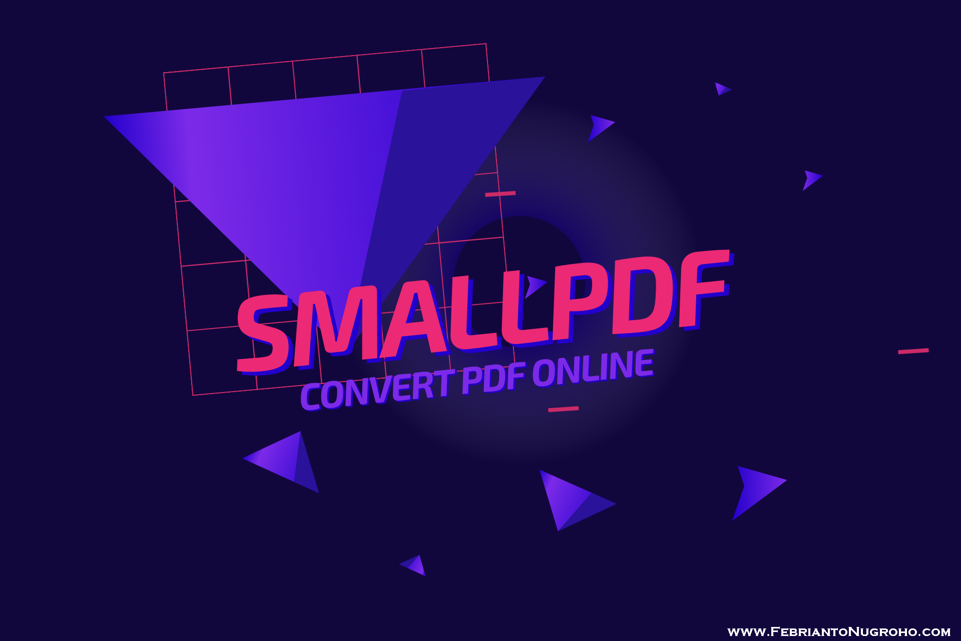 Compress PDF Online Menggunakan SmallPDF